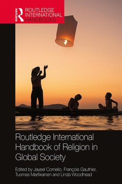 Cover Routledge International Handbook of Religion in Global Society (eBook, PDF)