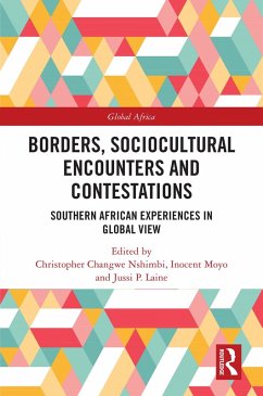 Cover Borders, Sociocultural Encounters and Contestations (eBook, PDF)