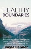 Healthy Boundaries (eBook, ePUB)