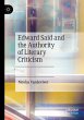 Edward Said and the Authority of... - Bild 1