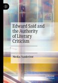 Edward Said and the Authority of Literary Criticism