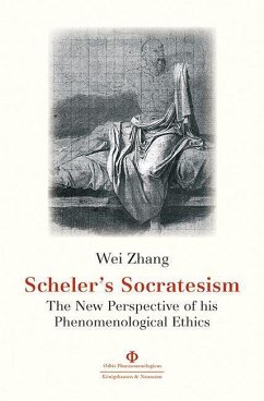 Scheler's Socratesism - Zhang, Wei