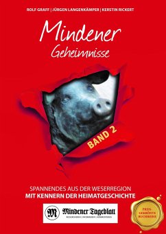 Mindener Geheimnisse Band 2 - Graff, Rolf;Langenkämper, Jürgen;Rickert, Kerstin