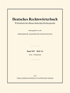 Deutsches Rechtswörterbuch