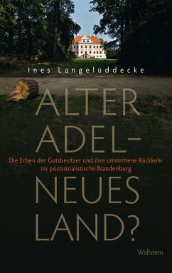 Alter Adel - neues Land? (eBook, PDF) - Langelüddecke, Ines