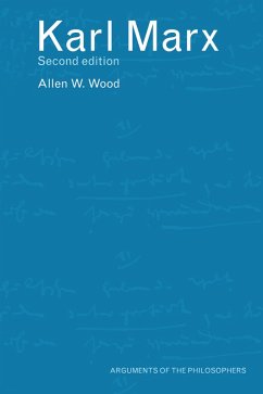 Karl Marx (eBook, ePUB) - Allen, Wood
