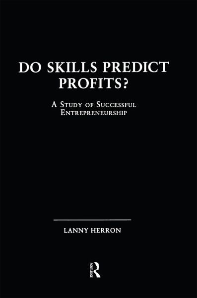 Do Skills Predict Profits (eBook, ePUB) Do Skills Predict Profits (eBook, ePUB)