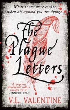 The Plague Letters - Valentine, V.L.