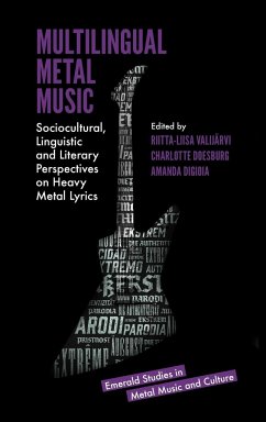 Multilingual Metal Music - DiGioia, Amanda (University College London, UK)