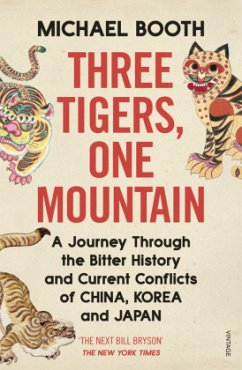 Three Tigers, One Mountain - Booth, Michael