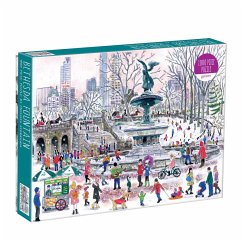 Michael Storrings Bethesda Fountain 1000 Piece Puzzle