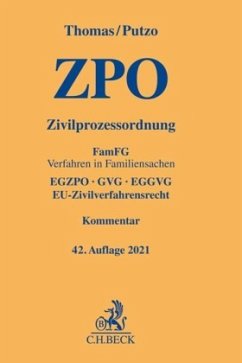 Cover Zivilprozessordnung ZPO, Kommentar