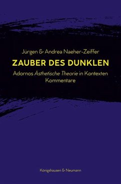 Zauber des Dunklen - Naeher-Zeiffer, Jürgen;Naeher-Zeiffer, Andrea