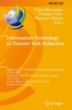 Information Technology in Disaster Risk Reduction