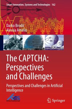 The CAPTCHA: Perspectives and Challenges - Brodic, Darko;Amelio, Alessia