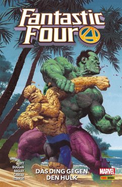 Fantastic Four 4 - Das Ding gegen den Hulk (eBook, ePUB) - Slott, Dan