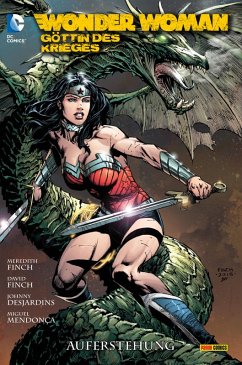 Wonder Woman - Göttin des Krieges - Bd. 3: Auferstehung (eBook, PDF) - Finch, Meredith