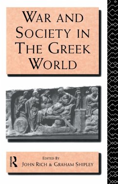 Cover War and Society in the Greek World (eBook, PDF)