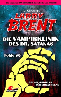 Dan Shocker's LARRY BRENT 80 (eBook, ePUB) - Shocker, Dan