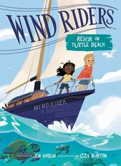 Wind Riders #1: Rescue on Turtle Beach - Marlin, Jen