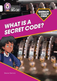 Shinoy and the Chaos Crew: What is a secret code? - Derrick, Stevie