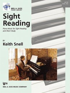 Cover Sight Reading: Piano Music for Sight Reading and Short Study, Level 10