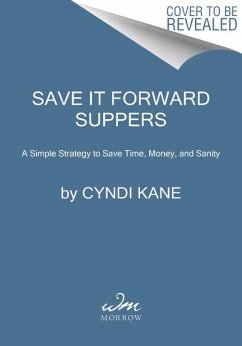 Save-It-Forward Suppers - Kane, Cyndi