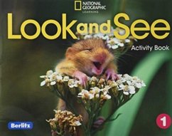 Look and See AME Activity Book 1 Berlitz - Reed, Susannah