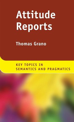 Attitude Reports - Grano, Thomas