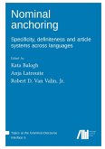 Nominal anchoring Nominal anchoring