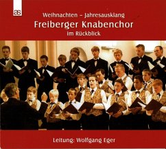 Weihnachten-Jahresausklang - Eger,Wolfgang/Freiberger Knabenchor