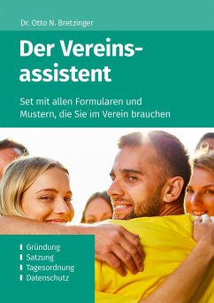 Der Vereinsassistent (1. Auflage) - Bretzinger, Otto N.