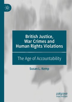 British Justice, War Crimes and Human Rights Violations - Kemp, Susan L.