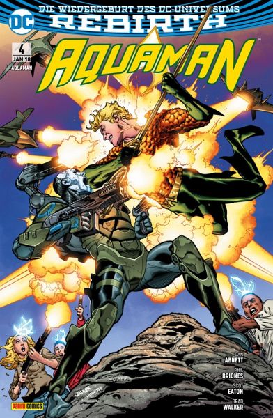 Aquaman - Bd. 4 (2. Serie): Tethys (eBook, ePUB)