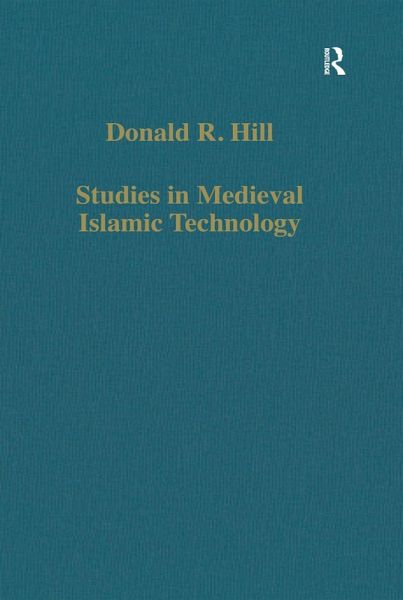 Studies in Medieval Islamic Technology (eBook, ePUB)