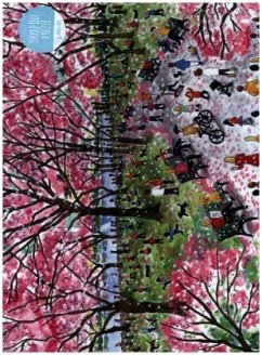 Michael Storrings Cherry Blossoms 1000 Piece Puzzle