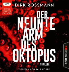 Der neunte Arm des Oktopus / Oktopus Bd.1 (2 MP3-CDs) - Rossmann, Dirk