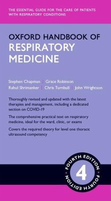 Oxford Handbook of Respiratory Medicine - Chapman, Stephen J.; Robinson, Grace V.; Shrimanker, Rahul; Turnbull, Chris D.; Wrightson, John M.