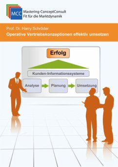 Operative Vertriebskonzeptionen effektiv umsetzen - Schröder, Prof. Dr. Harry