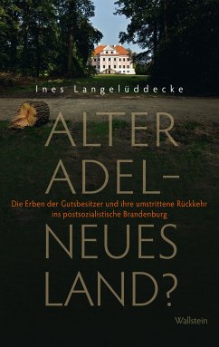 Alter Adel - neues Land? (eBook, ePUB) - Langelüddecke, Ines