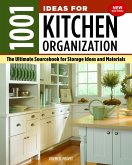 1001 Ideas for Kitchen Organization, New Edition (eBook, ePUB)