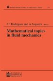 Mathematical Topics in Fluid Mechanics (eBook, PDF)