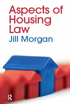 Aspects of Housing Law (eBook, ePUB) - Morgan, Jill