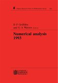 Numerical Analysis 1993 (eBook, ePUB)