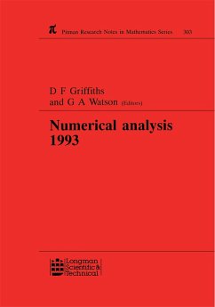 Numerical Analysis 1993 (eBook, ePUB) - Griffiths, D. F.; Watson, G. A.