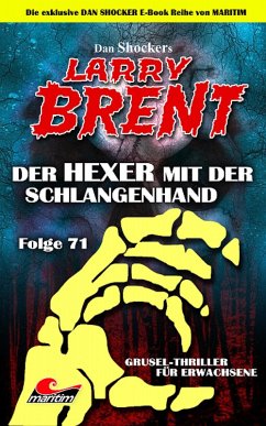 Dan Shocker's LARRY BRENT 71 (eBook, ePUB) - Shocker, Dan