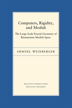 Computers, Rigidity, and Moduli (eBook, PDF) - Weinberger, Shmuel