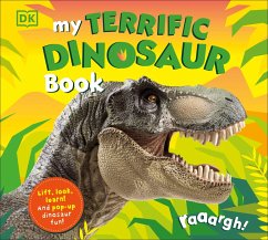 Cover My Terrific Dinosaur Book