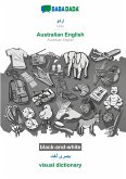 BABADADA black-and-white, Urdu (in arabic script) - Australian English, visual dictionary (in arabic script) - visual dictionary