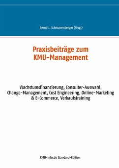Cover Praxisbeiträge zum KMU-Management